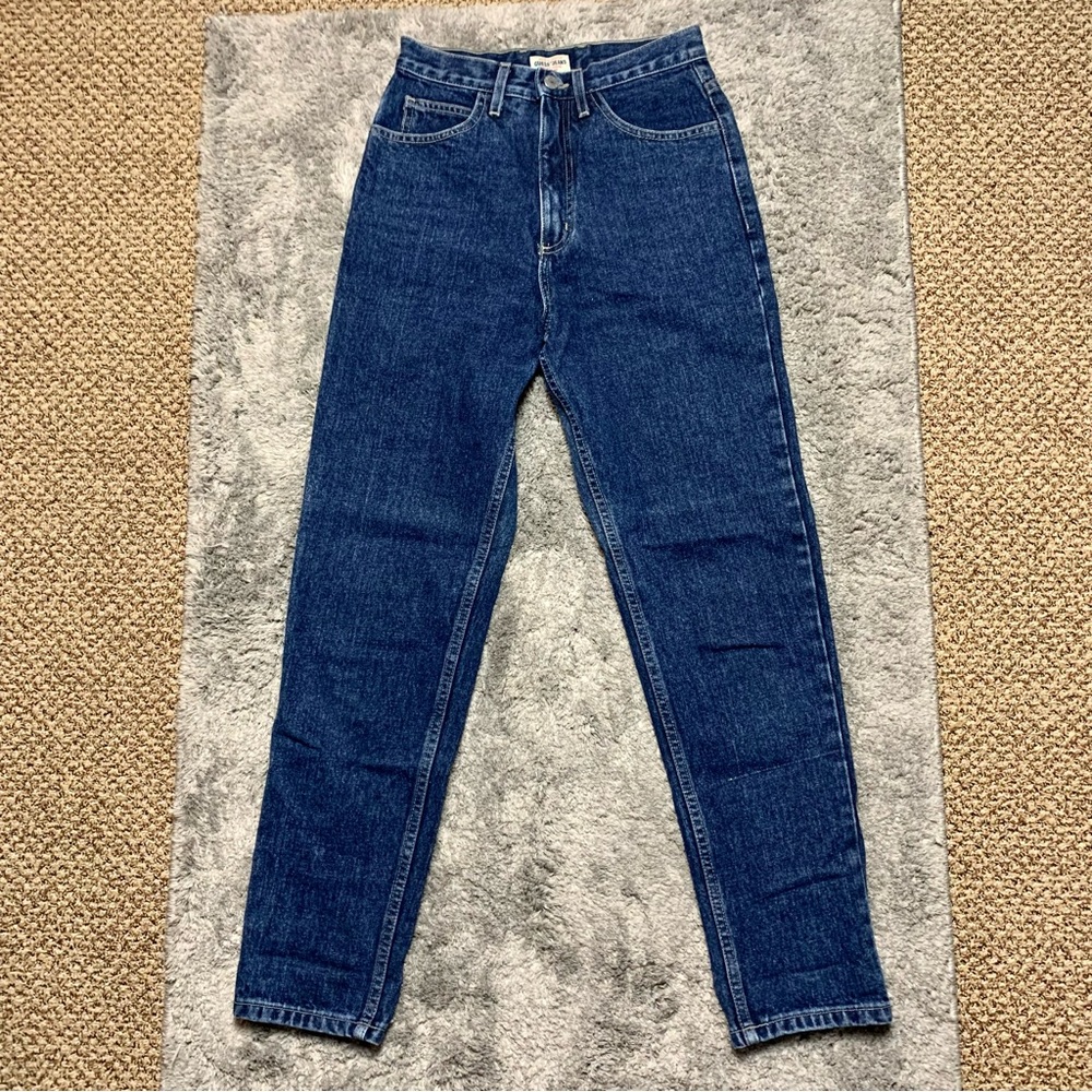 Vintage 90's Guess Dark Wash Mom Jeans